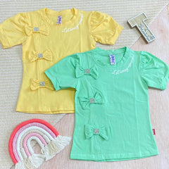 Blusa Moños Color Surtido