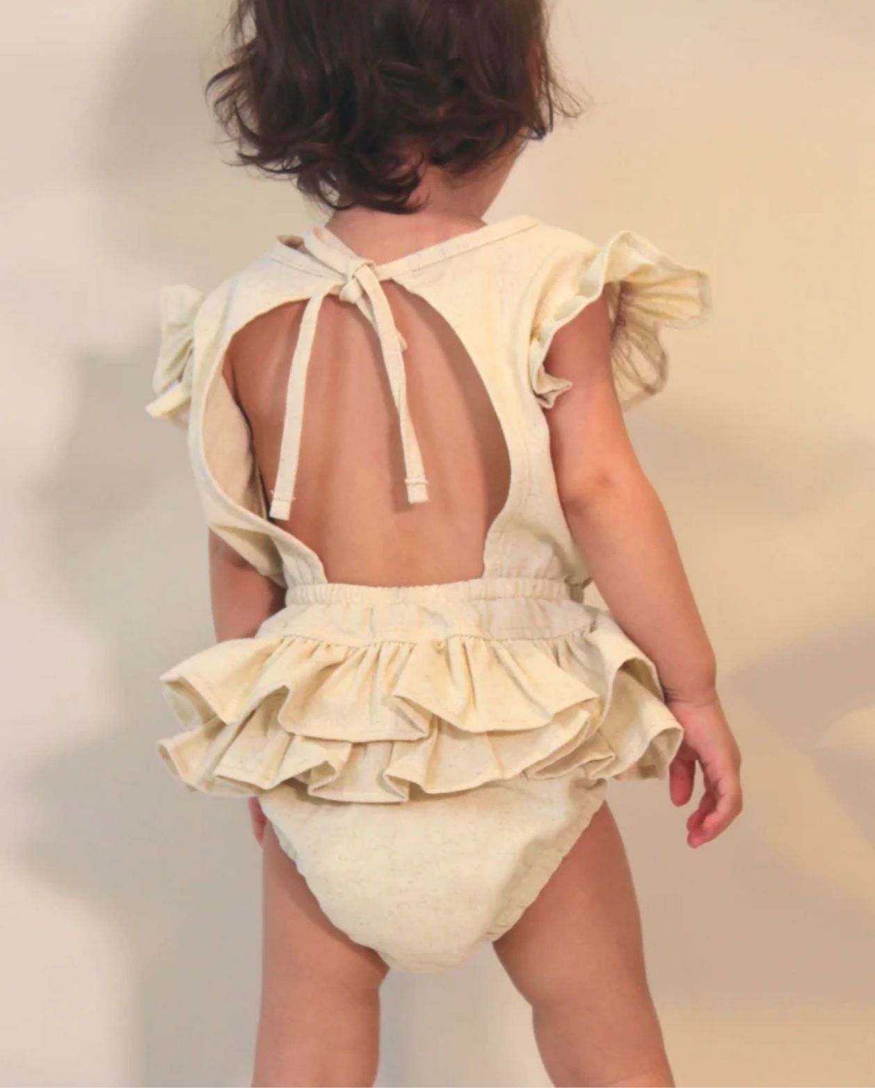 Body Bolero Lino Colores Detalle