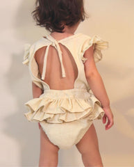 Body Bolero Lino Colores Detalle