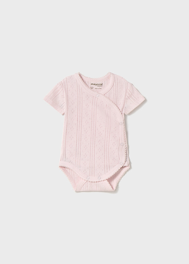 Body Basico Calado Rosa Mayoral