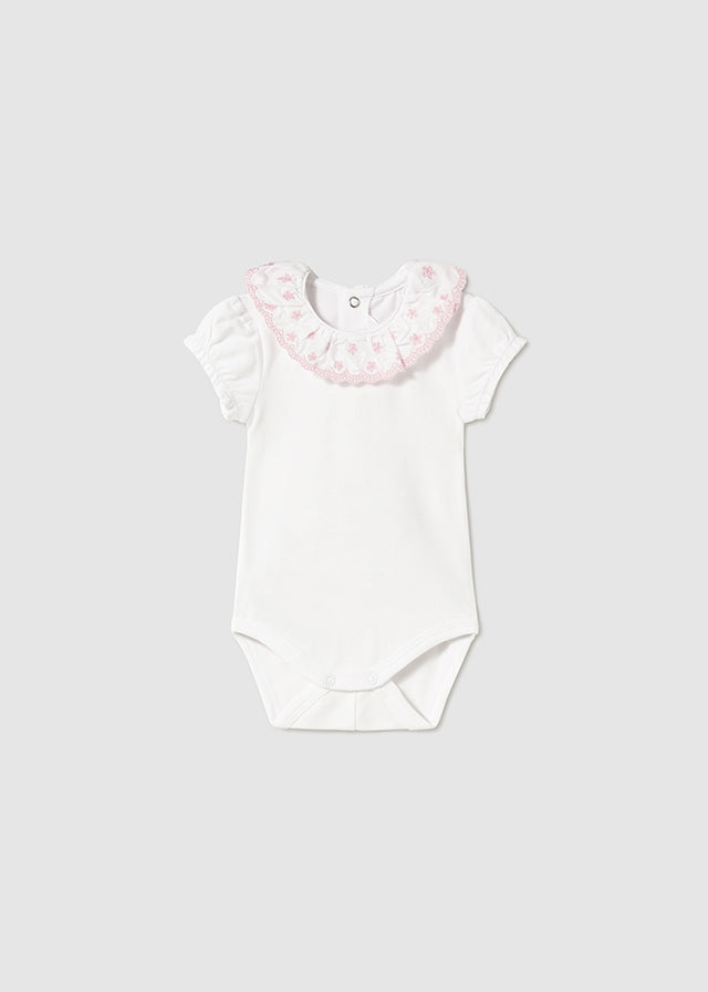 Body Detalle Cuello Blanco Mayoral
