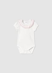 Body Detalle Cuello Blanco Mayoral