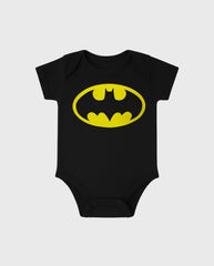Body Estampado Batman Negro