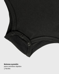 Body Estampado Batman Negro Halloween