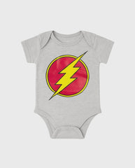 Body Estampado Flash Gris