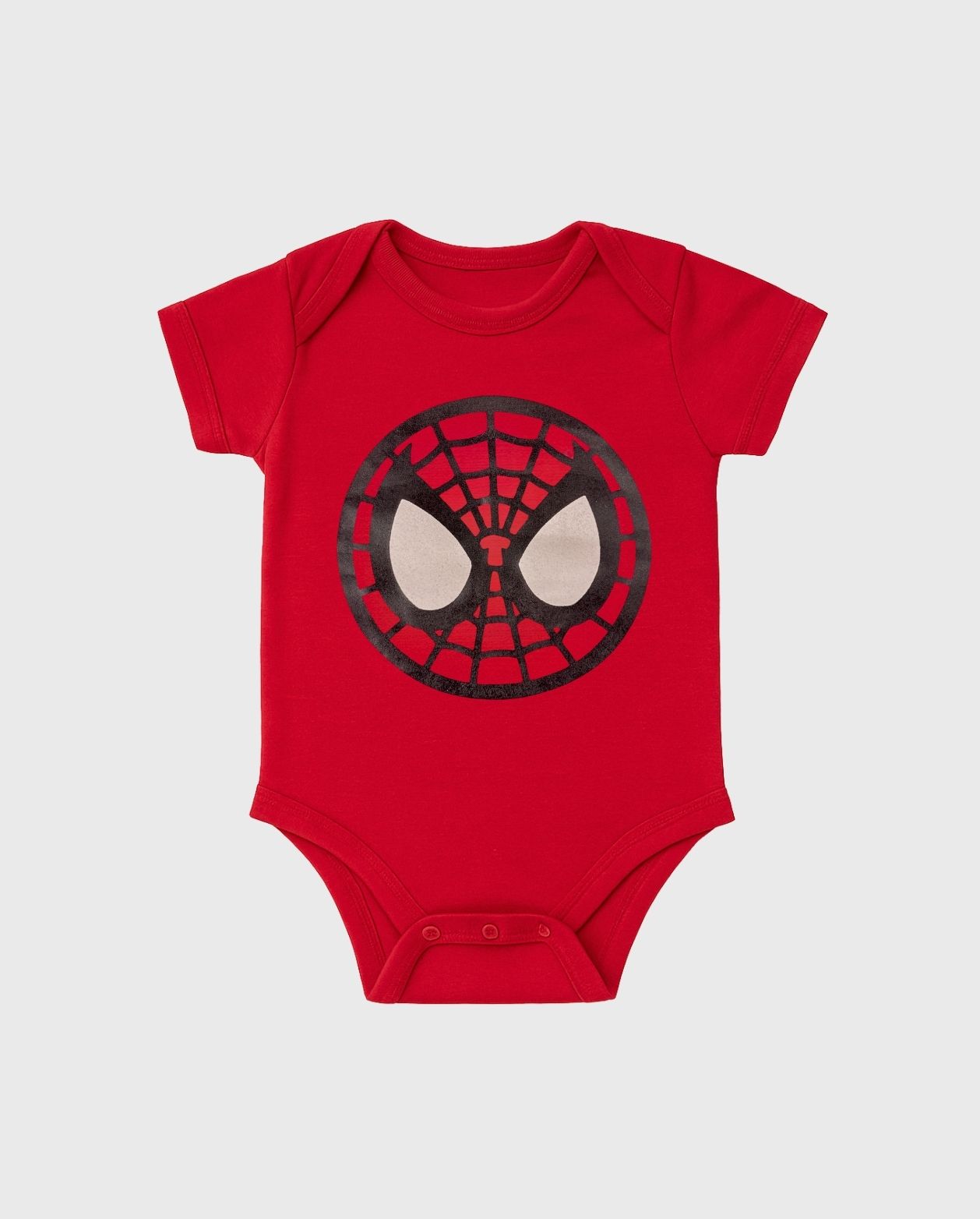 Body Estampado Spiderman Rojo