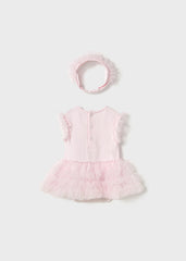 Body Tutu Con Diadema Rosa Mayoral DISEÑO