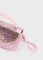 Bolso Glitter Rosa Mayoral detalle