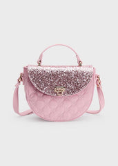 Bolso Glitter Rosa Mayoral