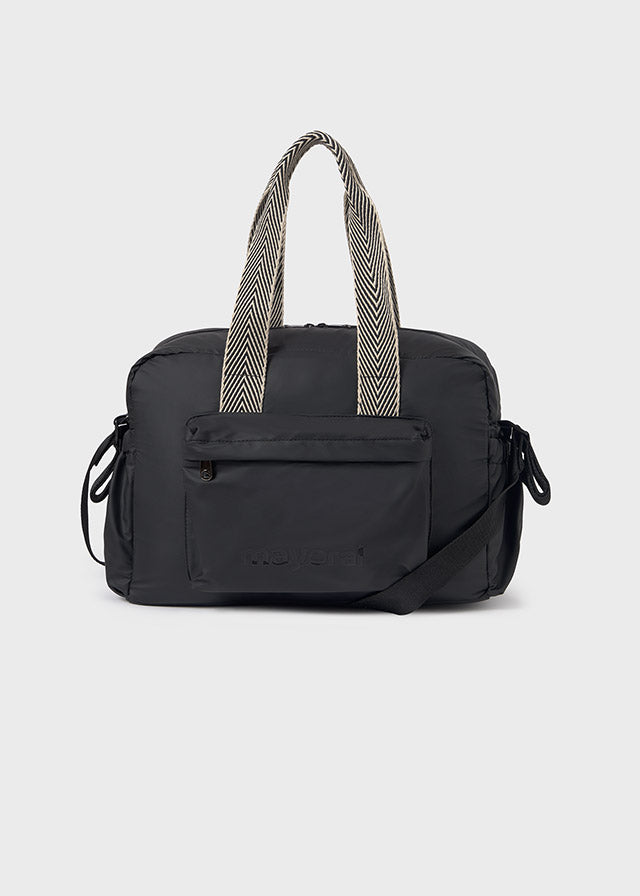 Bolso Pañalera Fantasia Negro Mayoral