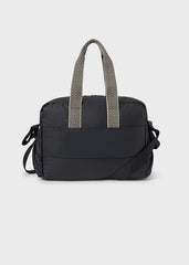 Bolso Pañalera Fantasia Negro Mayoral diseño