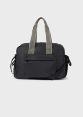 Bolso Pañalera Fantasia Negro Mayoral