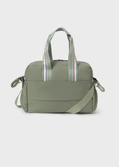 Bolso Pañalera Fantasia Verde Mayoral diseño