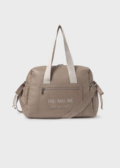 Bolso Pañalera Frase Cafe Mayoral