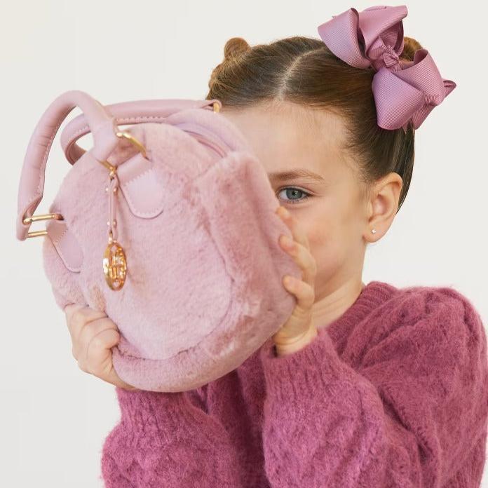 Bolso Pelo Rosa  Abel & Lula