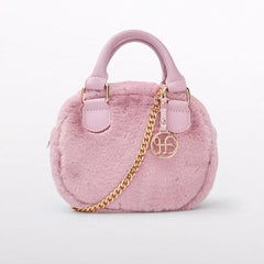 Bolso Pelo Rosa  Abel & Lula cadena