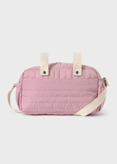 Bolso Tejido Rosa Mayoral diseño