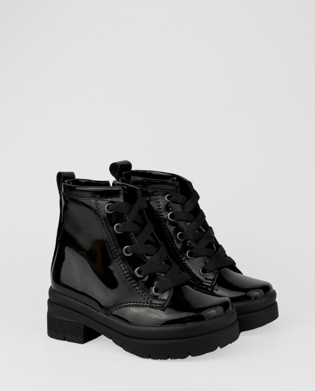 Bota Charol Negro