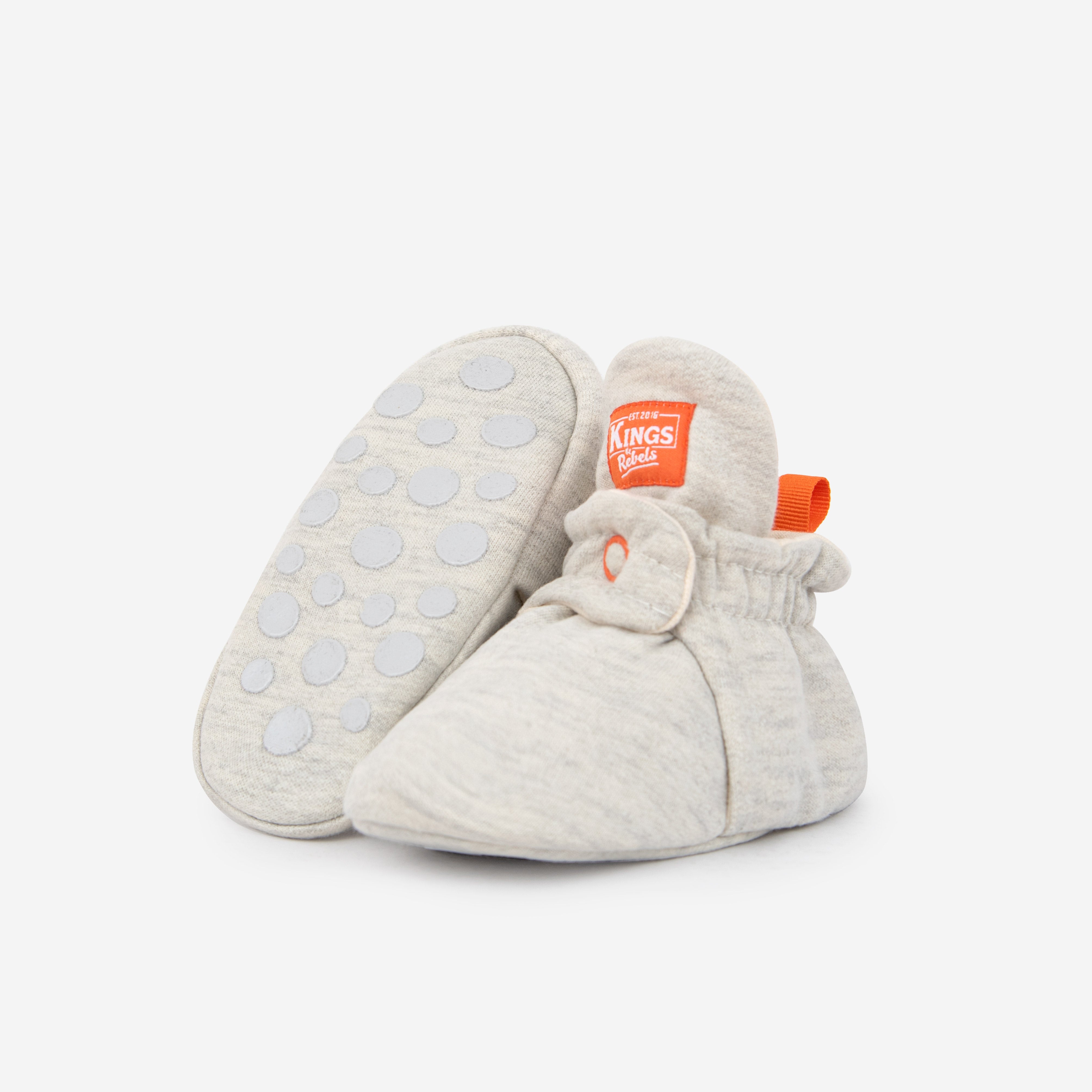 Botas Algodón Orange Pop Kings & Rebels® detalles