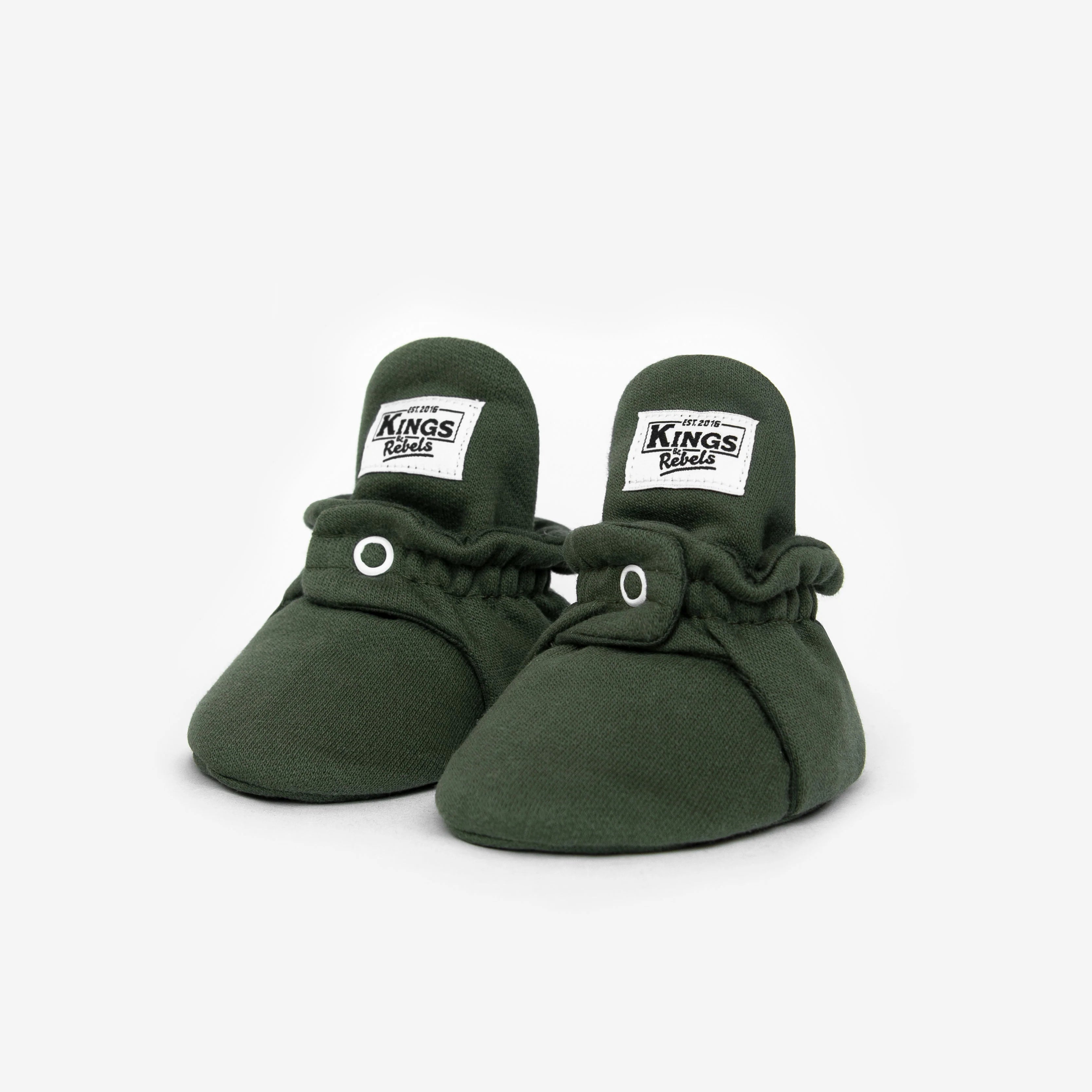 Botas Algodón Verde Kings & Rebels