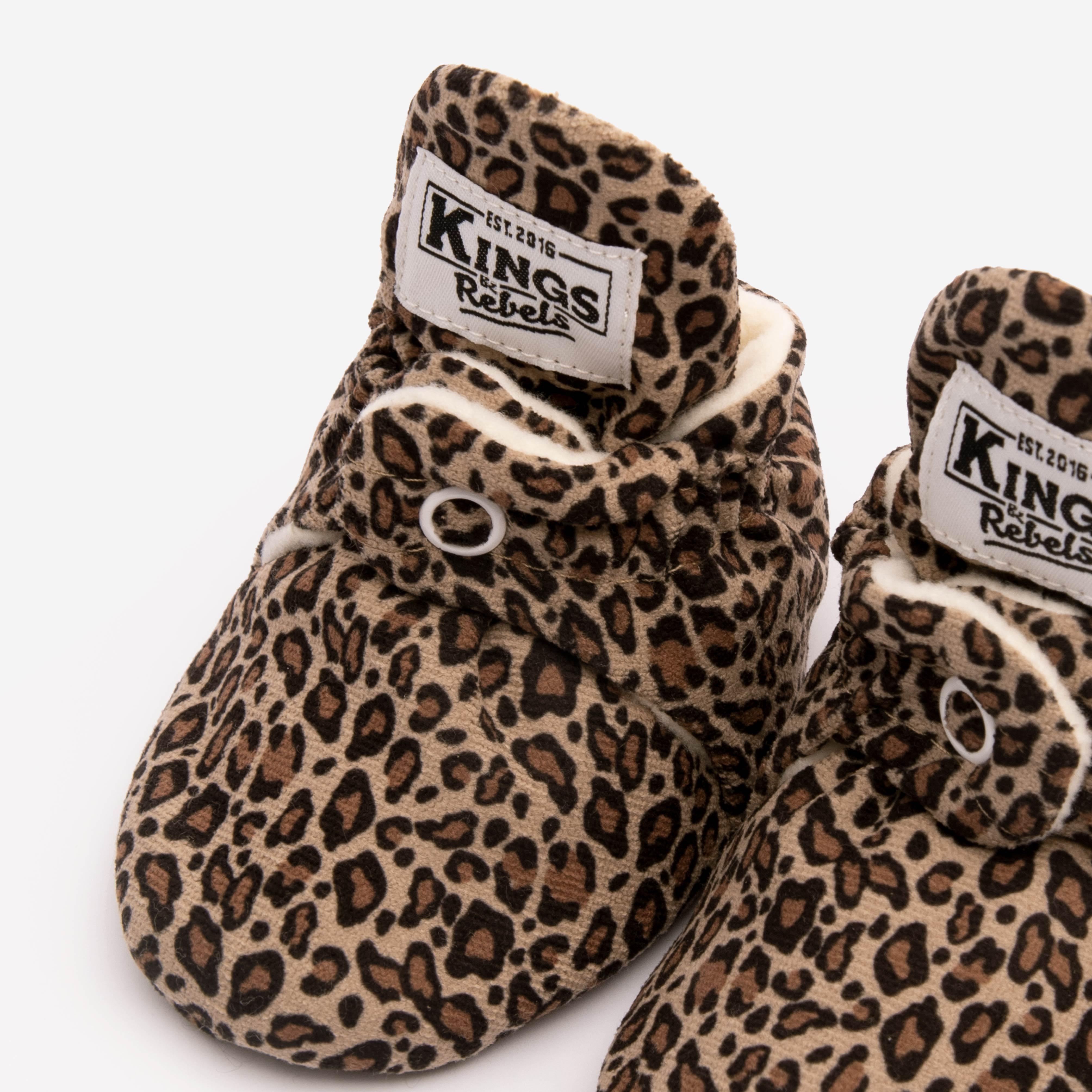 Botas Gamuza Classic Leo Kings & Rebels 3M/6M detalle