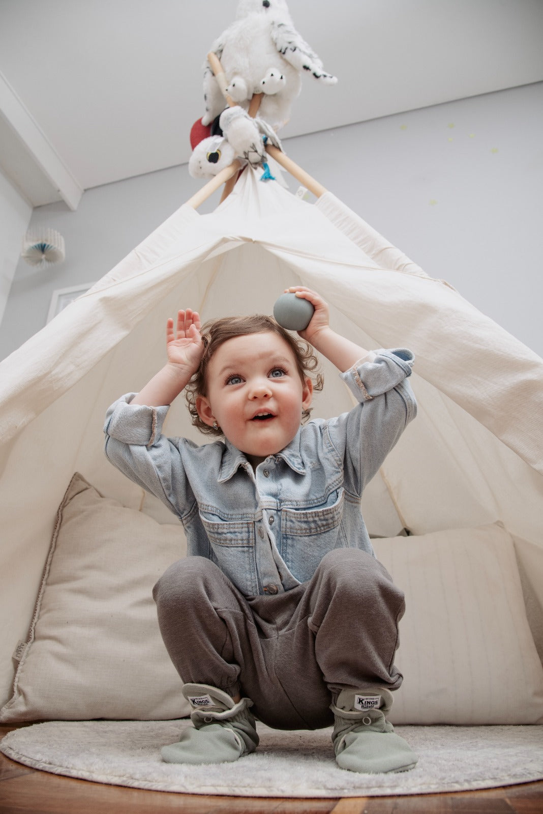 Botas Gamuza Stone Kings & Rebels® niño