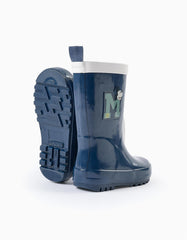 Botas Mickey Azul Zippy suela 