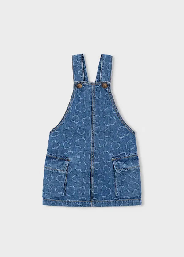 Braga Detalle Corazones Denim Mayoral