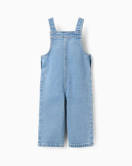 Braga Larga Bolsillo Denim Claro Zippy diseño