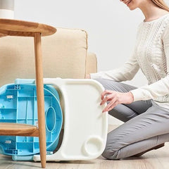 Silla Comedor 3 En 1 High Chair Azul