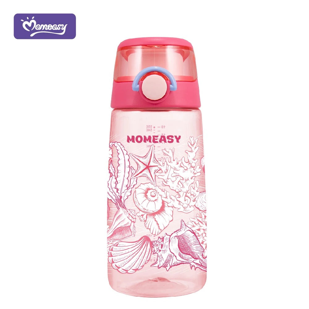 Termo Boquilla Ancha 500ml Momeasy Rosa