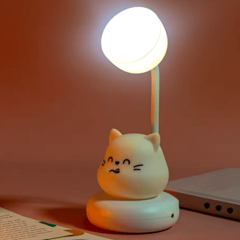 Lampara Figura Animales Gato