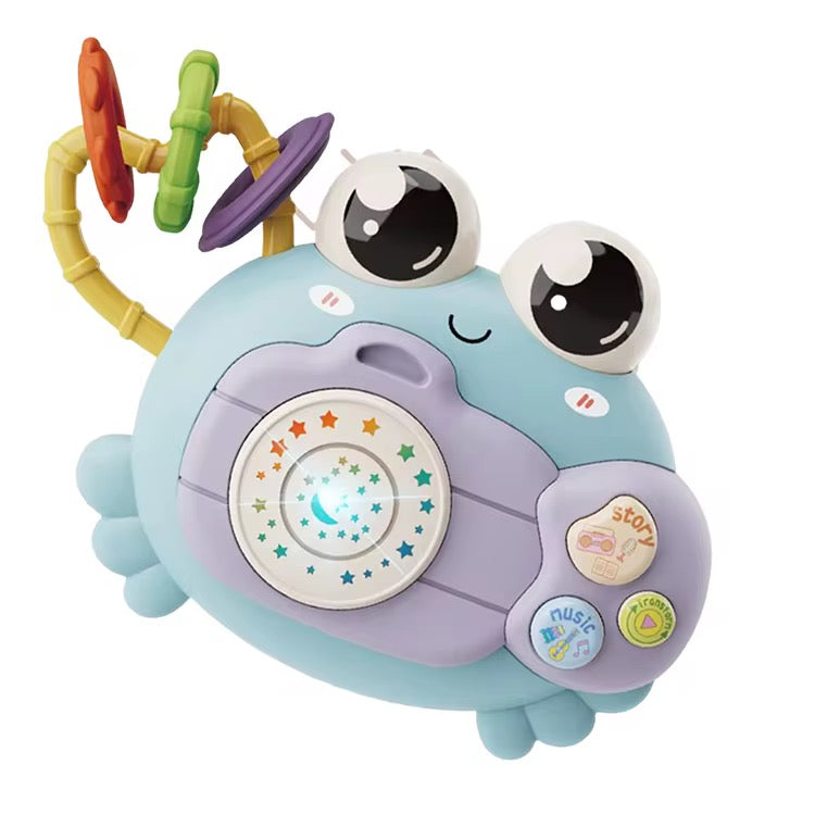 Juguete Cangrejo Musical Didáctico Surtido Colores