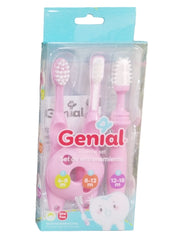 Set 3 Cepillos Dental Entrenamiento Genial