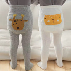 Medias Pantalón Tricot  Estampado