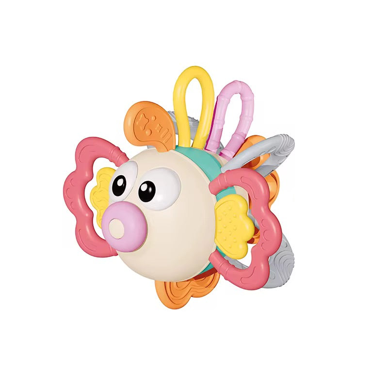 Juguete Estimulación Pez Colores 