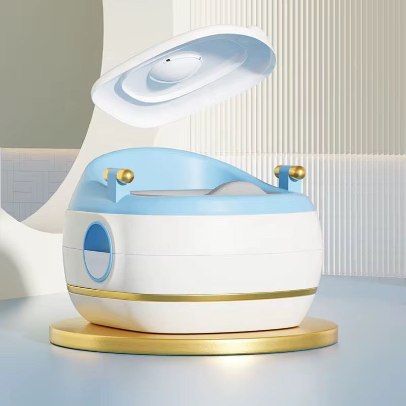 Vasenilla Para Niños Multifuncional Azul