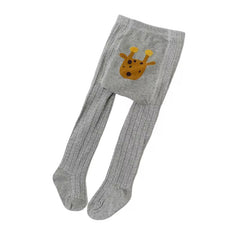 Medias Pantalón Tricot  Estampado