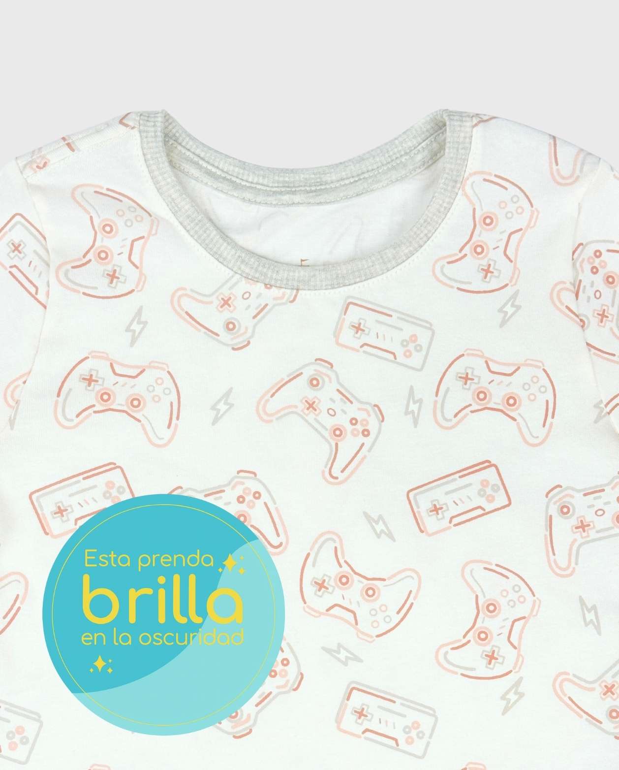 Pijama Pantalón Estampado Control Brilla 