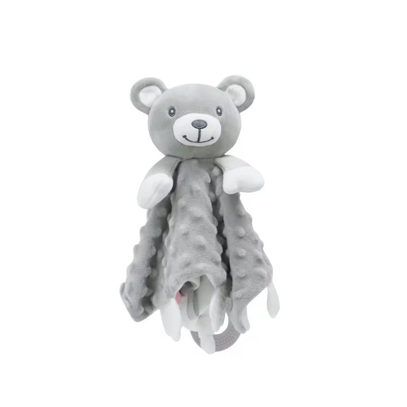 Peluche Apego Burbuja con Rasca Encías oso