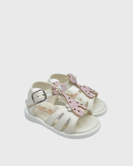 Sandalias Jirafa Blanco