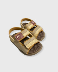 Sandalias Cartago Mini Café Beige 