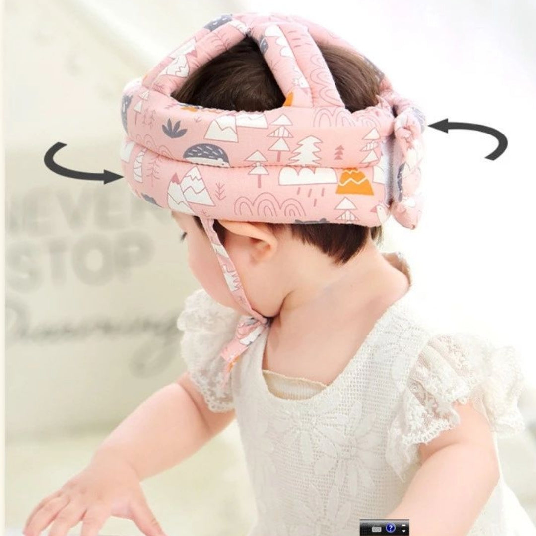 Casco De Gateo Acolchado Estampado Surtido niña