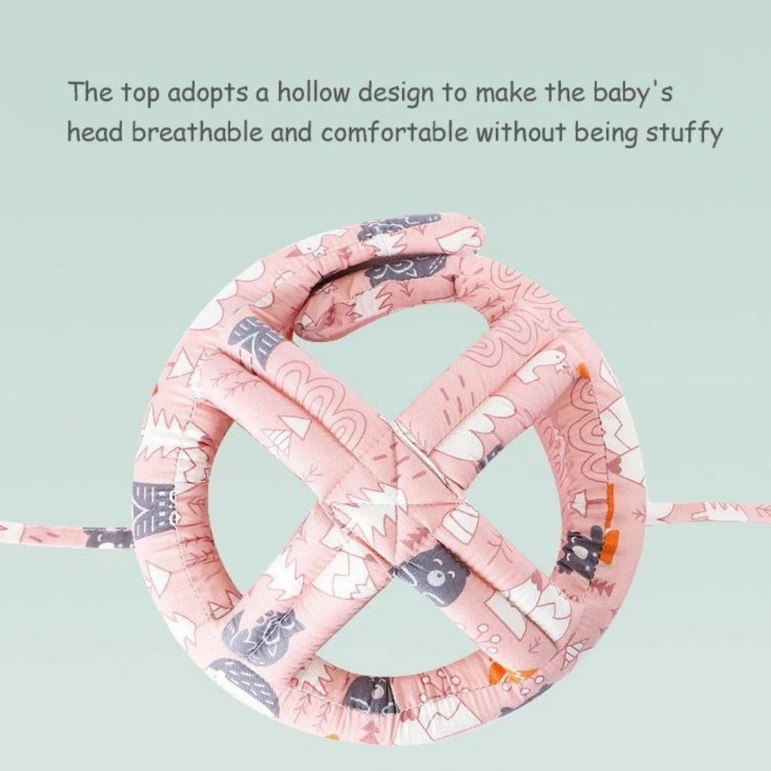 Casco De Gateo Acolchado Estampado Surtido traspirable