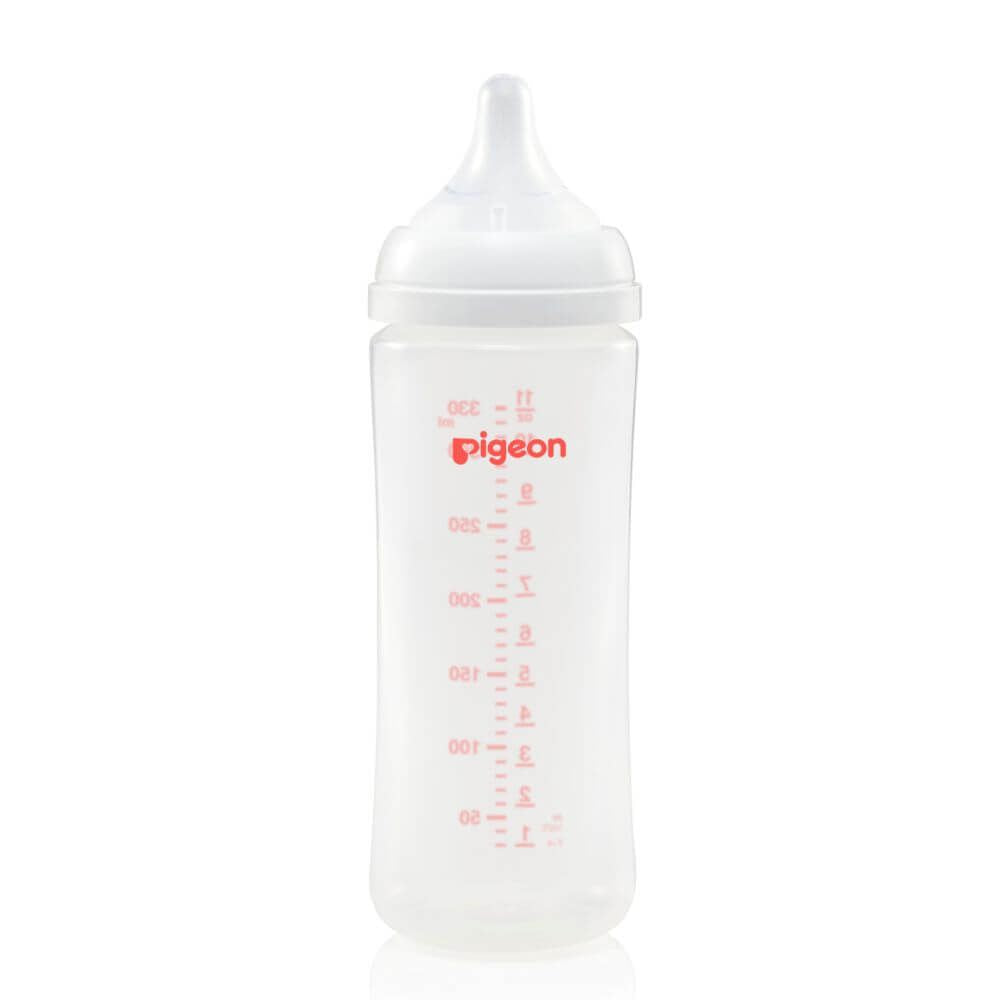Tetero 11oz 6+ Ultra Suave SotTouch Pigeon estilo