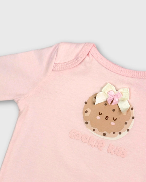 Set de Pijama Puntos Galleta Detalle