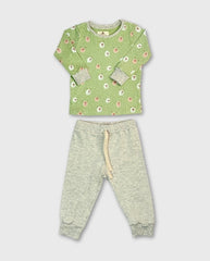 Pijama Pantalón Estampado Osos Green