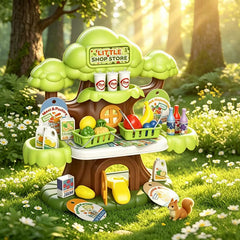 Juguete Little Shop Árbol Verde