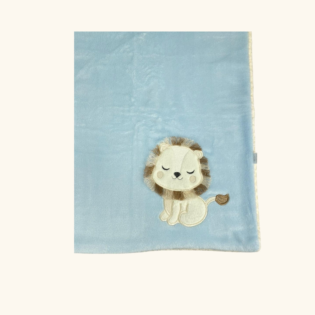 Cobija Doble Faz Bordado León