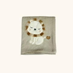 Cobija Doble Faz Bordado León